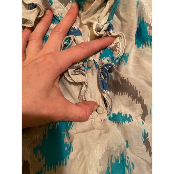 Ann Taylor LOFT sleeveless blouses Silk cotton Womens XS - Picture 7 of 7